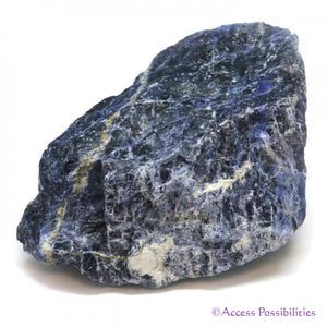 Sodalite Raw Stones | Rough Mineral Specimens | Healing Crystals | Access Possibilities