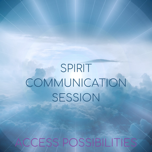 Spirit Communication Session With Julie D. Mayo | Messages To Or From The Beyond | Access Possibilities