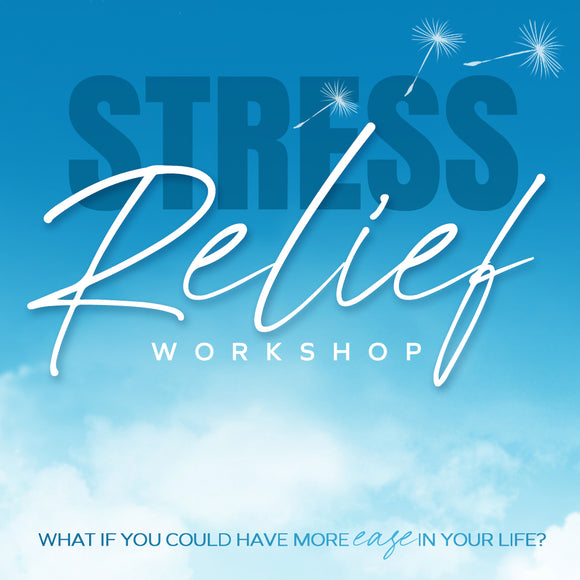 Stress Relief Workshop | A Totally Different Possibility For Stress Relief | Holistic Health | Access Possibilities
