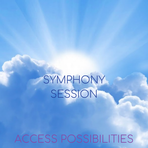 Symphony Session with Julie D. Mayo | Energetic Empowerment Transformation & Facilitation | Access Possibilities