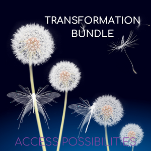 Transformation Bundle Session with Julie D. Mayo | Go Beyond Traditional Coaching Counseling or Therapy | Access Possibilities