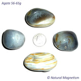 Agate Tumbled Stones 56-65 grams