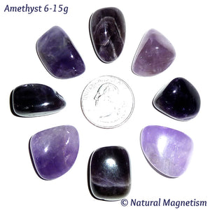 Medium Amethyst Tumbled Stones From Uruguay