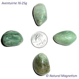 Large Aventurine Tumbled Stones From Africa