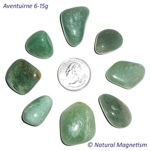 Medium Aventurine Tumbled Stones From Africa