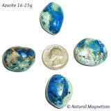 Large Azurite Tumbled Stones From Peru