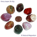 X-Large Fancy Jasper Tumbled Stones From Africa