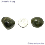 X-Large Labradorite Tumbled Stones AKA Spectrolite