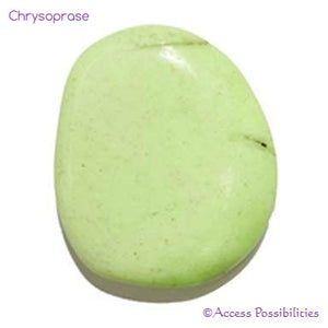 Lemon Chrysoprase Tumbled Stones