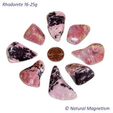 Large Rhodonite Tumbled Stones