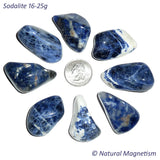 Large Sodalite Tumbled Stones From Brazil