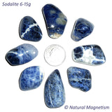 Medium Sodalite Tumbled Stones From Brazil