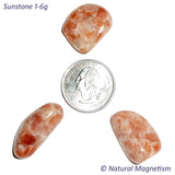 Small Sunstone Tumbled Stones From India