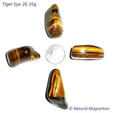 X-Large Tiger Eye Tumbled Stones From Africa AKA Tiger's Eye