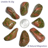 Large Unakite Tumbled Stones From Africa | Healing Crystals | Access Possibilities