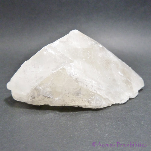 White Calcite Raw Stone Grams Rough Stone Crystal Mineral